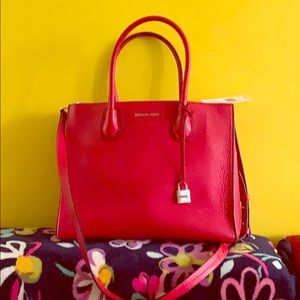 Gorgeous Red Michael Kors Purse